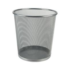 Корзина для бумаг Axent Wire mesh, silver 260x280мм Фото