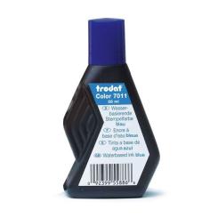 Краска штемпельная Trodat 28мл, blue Фото