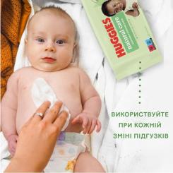 Детские влажные салфетки Huggies Natural Care 56 х 3 шт Фото 8