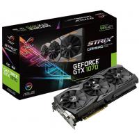 Видеокарта ASUS GeForce GTX1070 8192Mb ROG STRIX GAMING Фото