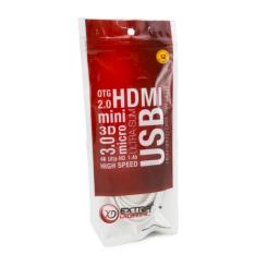 Дата кабель Extradigital Apple 30-pin to 3.5mm 1.5m Фото 4