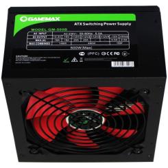 Блок питания Gamemax 500W Фото 2