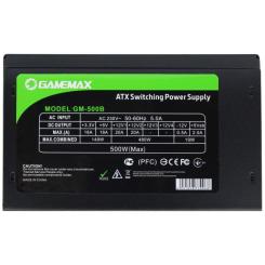 Блок питания Gamemax 500W Фото 3