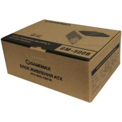 Блок питания Gamemax 500W Фото 4