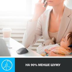 Мышка Logitech M330 Silent plus Red Фото 1