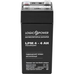 Батарея к ИБП LogicPower LPM 4В 4 Ач Фото 1