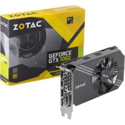 Видеокарта Zotac GeForce GTX1060 3072Mb MINI Фото