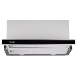 Вытяжка кухонная Pyramida TL 60 (1100) G IX BL Фото 1