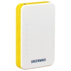 Батарея универсальная Greenwave TD-60, 10000mAh, 2*USB, 5V/2.1A Фото