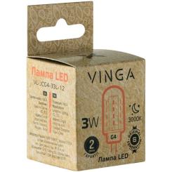 Лампочка Vinga VL-JCG4-33L-12 Фото 1
