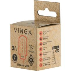 Лампочка Vinga VL-JCG4-33L-12 Фото 3