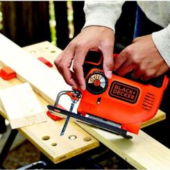 Электролобзик Black&Decker KS801SE Фото 3