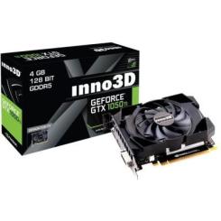 Видеокарта Inno3D GeForce GTX1050 Ti 4096Mb HerculeZ X1 Фото