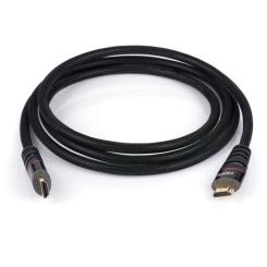 Кабель мультимедийный Vinga HDMI M to HDMI M 1.8m Фото 1