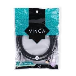 Кабель мультимедийный Vinga HDMI M to HDMI M 1.8m Фото 2