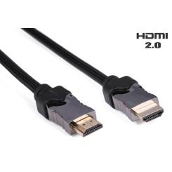 Кабель мультимедийный Vinga HDMI M to HDMI M 1.8m Фото