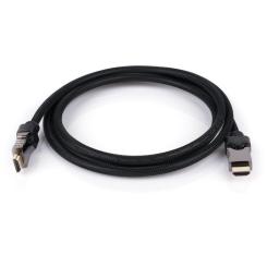 Кабель мультимедийный Vinga HDMI M to HDMI M 1.8m Фото 1