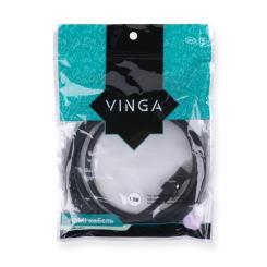 Кабель мультимедийный Vinga HDMI M to HDMI M 1.8m Фото 2