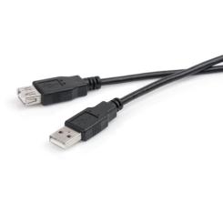 Дата кабель Vinga USB 2.0 AM/AF 1.8m Фото 4