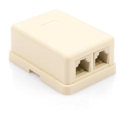 Телефонная розетка Vinga PhoneBox2Port Фото