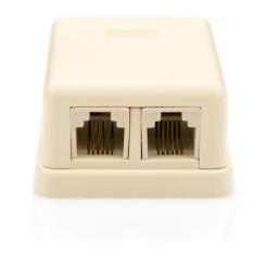 Телефонная розетка Vinga PhoneBox2Port Фото 2