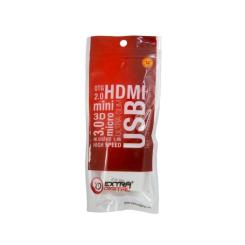 Переходник Extradigital Mini DisplayPort to DVI 0.15m Фото 3