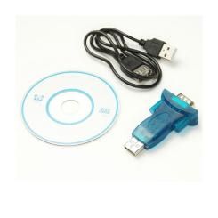 Переходник PowerPlant USB to COM Фото 2