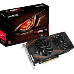 Видеокарта GIGABYTE Radeon RX 480 4096Mb WINDFORCE 2 Фото