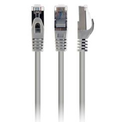 Патч-корд Cablexpert 1.5м S/FTP Cat 6A CU LSZH grey Фото
