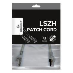 Патч-корд Cablexpert 1.5м S/FTP Cat 6A CU LSZH grey Фото 3