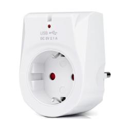 Зарядное устройство REAL-EL 2*USB 10W Фото