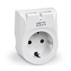 Зарядное устройство REAL-EL 2*USB 10W Фото 2