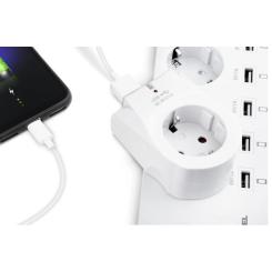 Зарядное устройство REAL-EL 2*USB 10W Фото 5