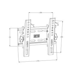 Кронштейн Vinga TM20-2251 Фото 1