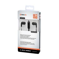 Наушники REAL-EL Z-1012 Black Фото 3