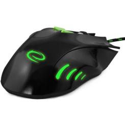 Мышка Esperanza MX401 Hawk black-green Фото 2