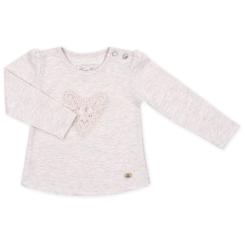 Кофта детская Breeze с кружевным сердцем Фото