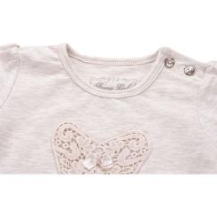 Кофта детская Breeze с кружевным сердцем Фото 2