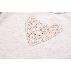 Кофта детская Breeze с кружевным сердцем Фото 4