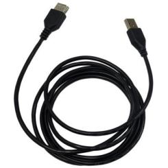 Дата кабель Smartfortec USB 2.0 AM/AF 1.8m Фото