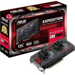 Видеокарта ASUS Radeon RX 570 4096Mb EXPEDITION OC Фото