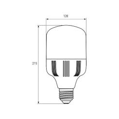 Лампочка Eurolamp E27 Фото 2