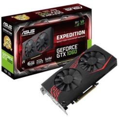 Видеокарта ASUS GeForce GTX1060 6144Mb EXPEDITION OC Фото