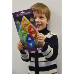 Конструктор Magplayer Дополнительный набор 8 элементов Фото 4