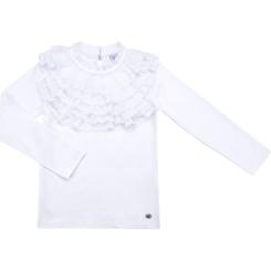 Кофта детская Breeze с кружевным воротником Фото