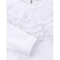 Кофта детская Breeze с кружевным воротником Фото 3