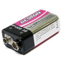 Аккумулятор Beston CR-9V 800mAh Li-ion Фото 2