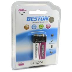 Аккумулятор Beston CR-9V 800mAh Li-ion Фото 3
