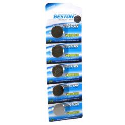 Батарейка Beston CR-2032 225mAh Lithium * 5 Фото