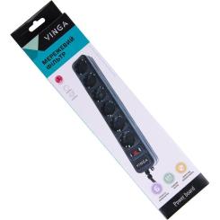 Сетевой фильтр питания Vinga VB6-2-75 Фото 1